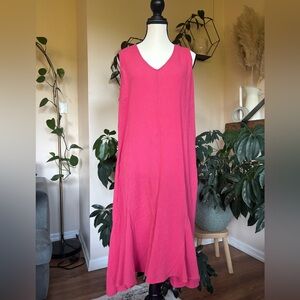 Just Cotton by Pretty Woman Watermelon Pink Dress |NWT - Y2K Vintage